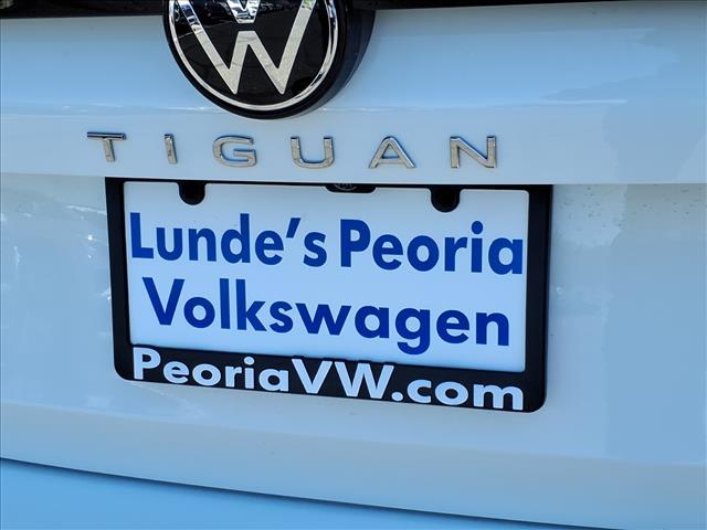 new 2026 Volkswagen Tiguan car, priced at $35,927