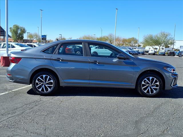 new 2026 Volkswagen Jetta car, priced at $25,291