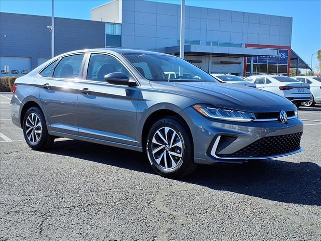 new 2026 Volkswagen Jetta car, priced at $25,291