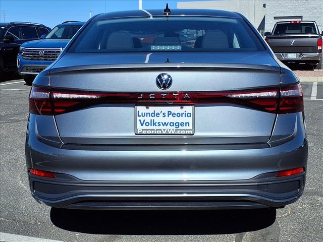 new 2026 Volkswagen Jetta car, priced at $25,291