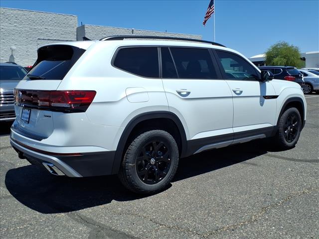 new 2026 Volkswagen Atlas car, priced at $49,435