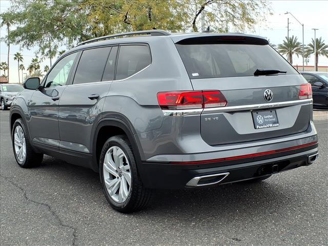 used 2022 Volkswagen Atlas car, priced at $23,998