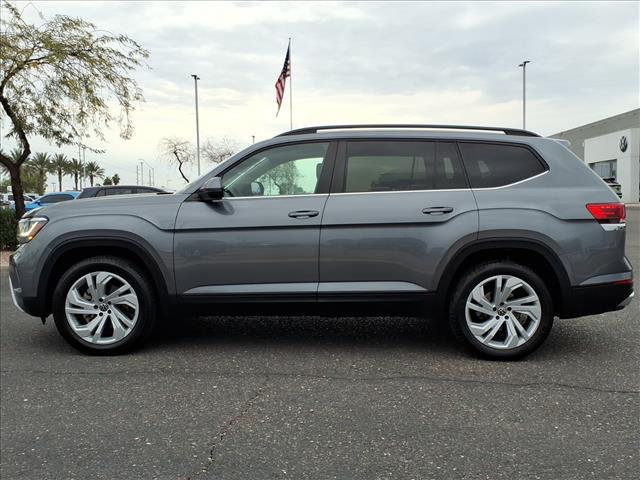 used 2022 Volkswagen Atlas car, priced at $23,998