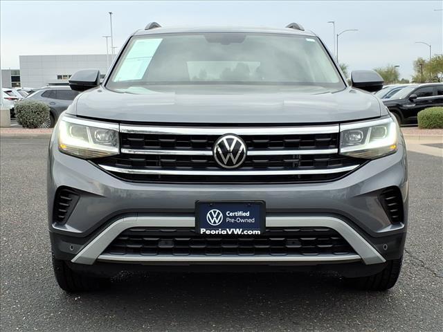 used 2022 Volkswagen Atlas car, priced at $23,998