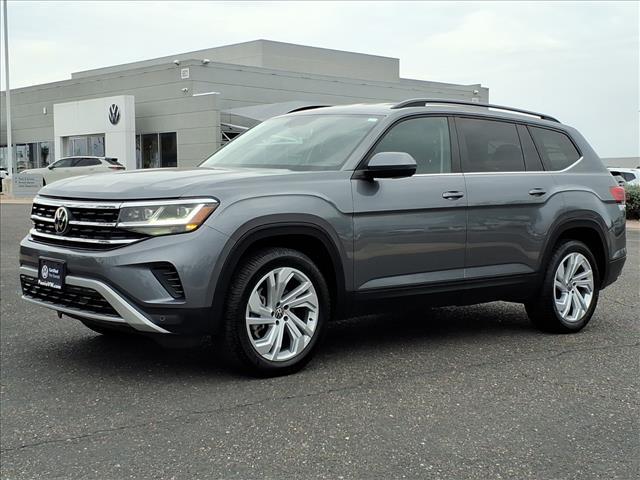 used 2022 Volkswagen Atlas car, priced at $23,998