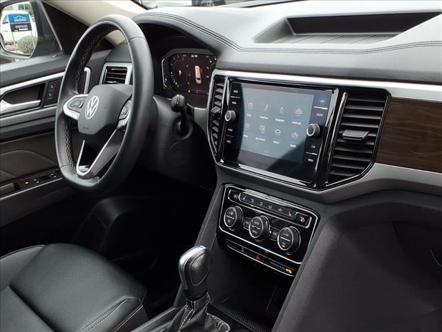 used 2022 Volkswagen Atlas car, priced at $23,998