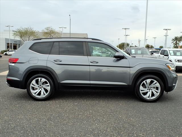 used 2022 Volkswagen Atlas car, priced at $23,998
