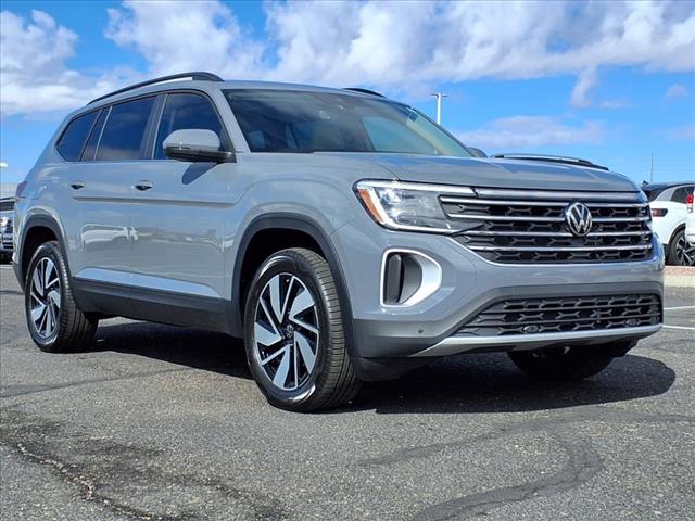 new 2026 Volkswagen Atlas car, priced at $46,058