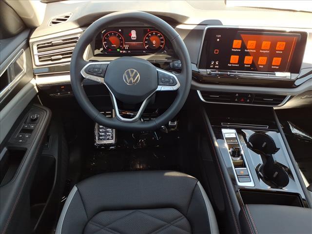 new 2026 Volkswagen Atlas car, priced at $48,906