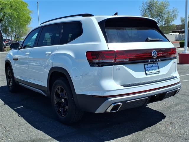 new 2026 Volkswagen Atlas car, priced at $48,906