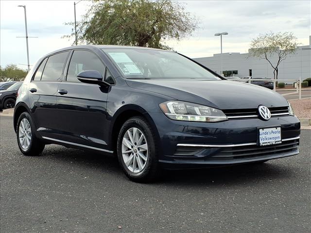 used 2018 Volkswagen Golf car, priced at $15,999