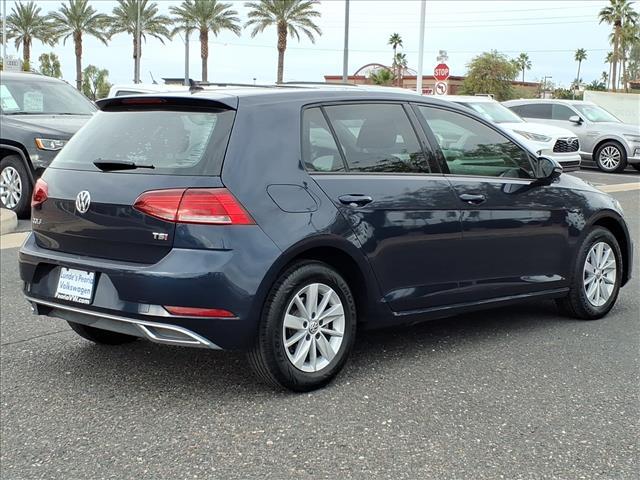used 2018 Volkswagen Golf car, priced at $15,999