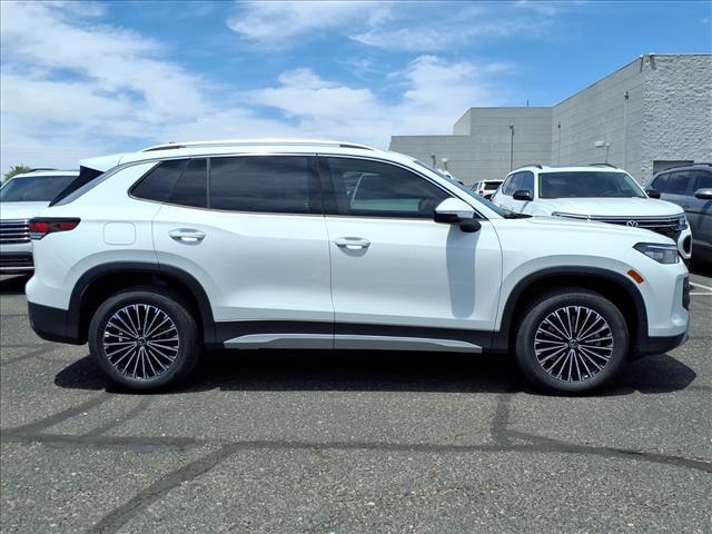 new 2026 Volkswagen Tiguan car, priced at $33,390