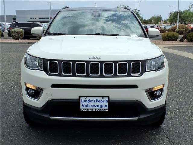 used 2019 Jeep Compass car, priced at $16,598