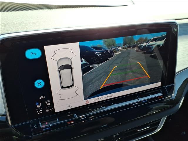 new 2026 Volkswagen Atlas Cross Sport car, priced at $46,881