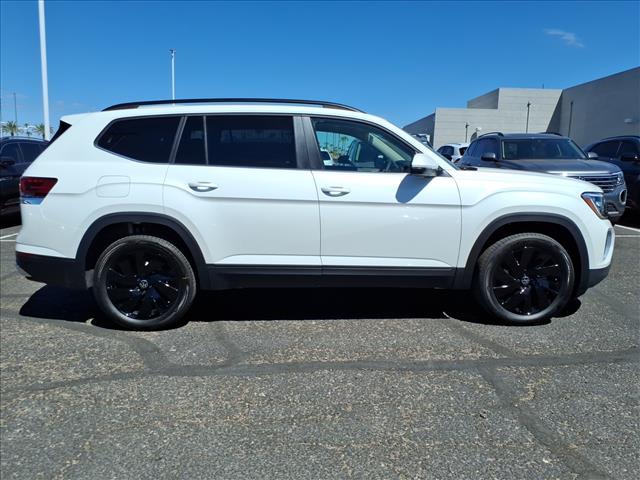 new 2026 Volkswagen Atlas car, priced at $46,829