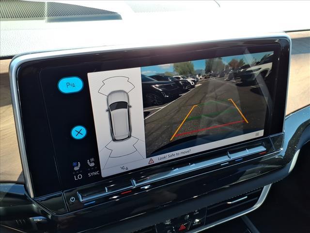 new 2026 Volkswagen Atlas car, priced at $46,829