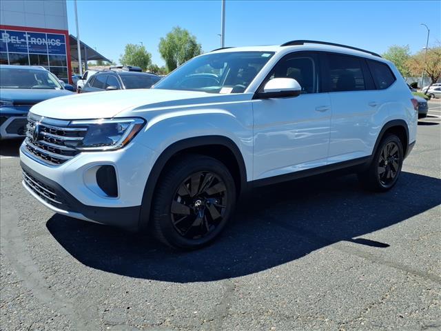 new 2026 Volkswagen Atlas car, priced at $46,829