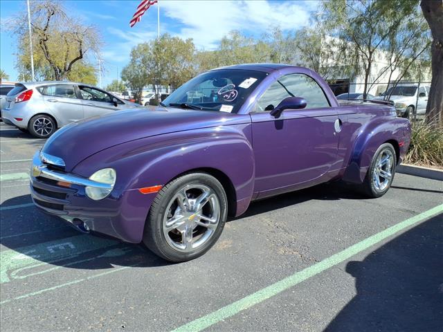 used 2004 Chevrolet SSR car, priced at $23,999