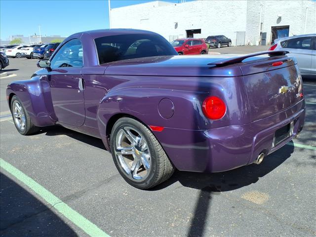 used 2004 Chevrolet SSR car, priced at $23,999