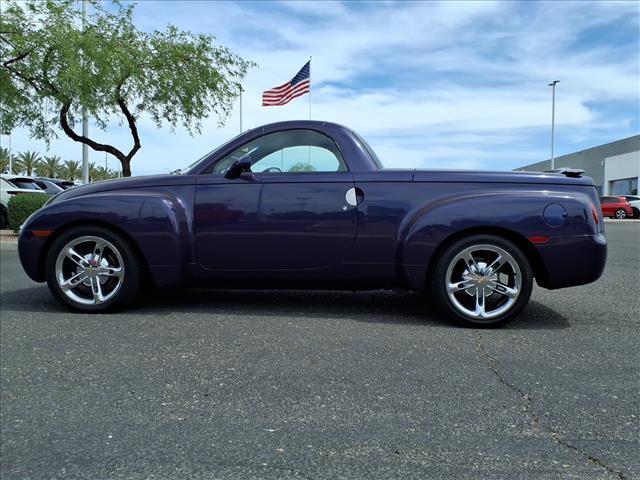used 2004 Chevrolet SSR car, priced at $23,999