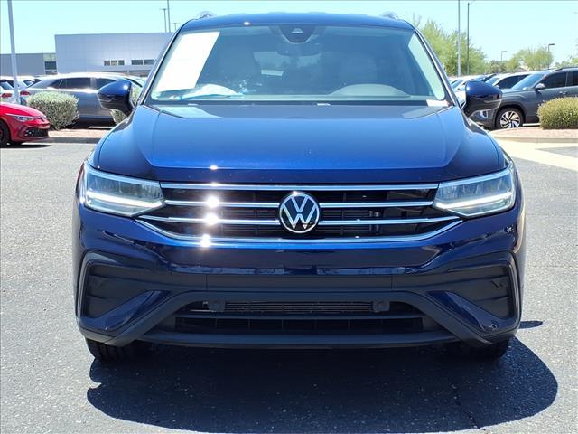 used 2023 Volkswagen Tiguan car, priced at $23,097