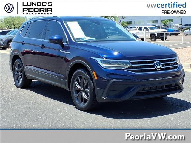 used 2023 Volkswagen Tiguan car, priced at $23,097
