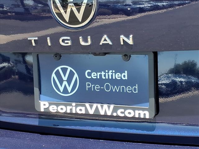 used 2023 Volkswagen Tiguan car, priced at $23,097