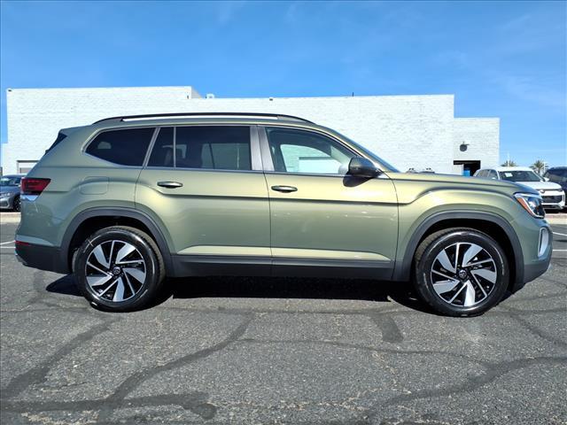 new 2026 Volkswagen Atlas car, priced at $47,380
