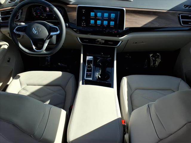 new 2026 Volkswagen Atlas car, priced at $47,380