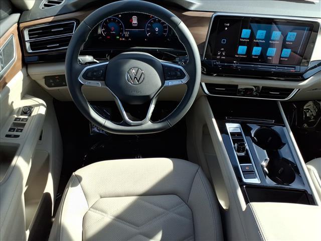 new 2026 Volkswagen Atlas car, priced at $47,380