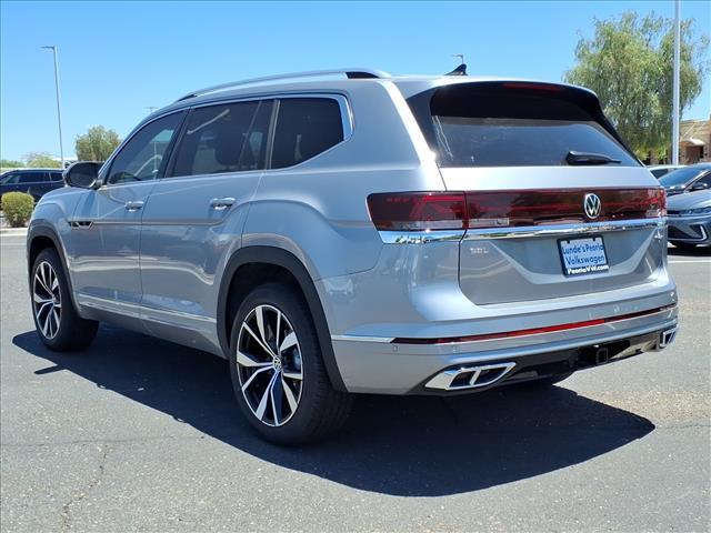 new 2026 Volkswagen Atlas car, priced at $56,596