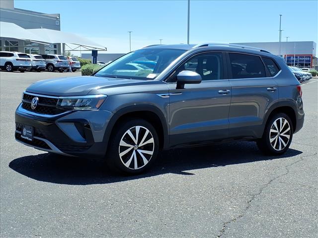 used 2023 Volkswagen Taos car, priced at $21,498