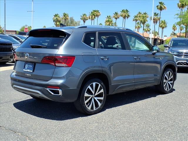used 2023 Volkswagen Taos car, priced at $21,498