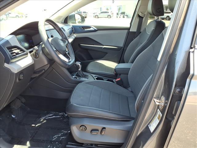 used 2023 Volkswagen Taos car, priced at $21,498
