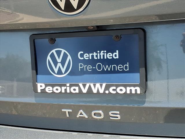 used 2023 Volkswagen Taos car, priced at $21,498