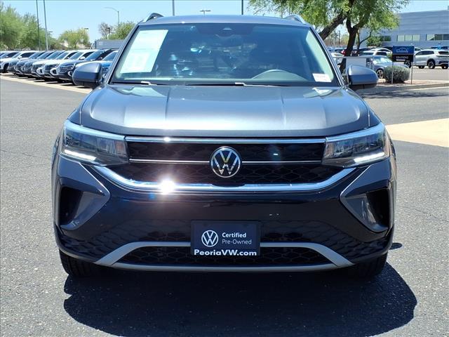 used 2023 Volkswagen Taos car, priced at $21,498