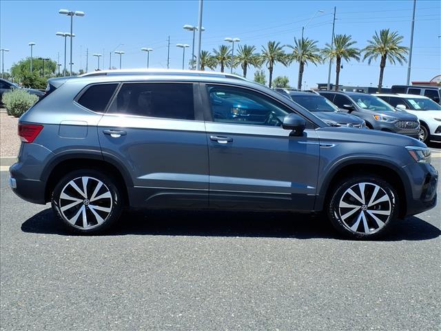 used 2023 Volkswagen Taos car, priced at $21,498