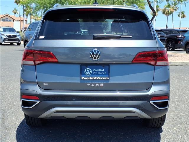 used 2023 Volkswagen Taos car, priced at $21,498