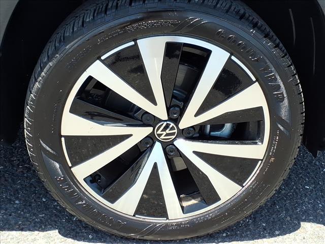 used 2023 Volkswagen Taos car, priced at $21,498