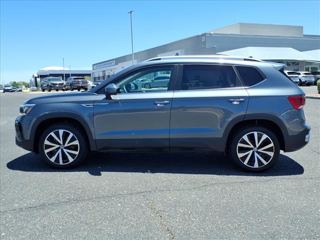 used 2023 Volkswagen Taos car, priced at $21,498