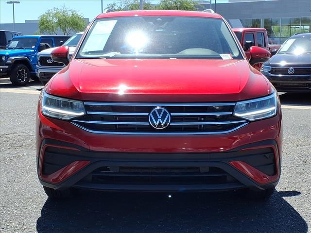 used 2024 Volkswagen Tiguan car, priced at $22,998