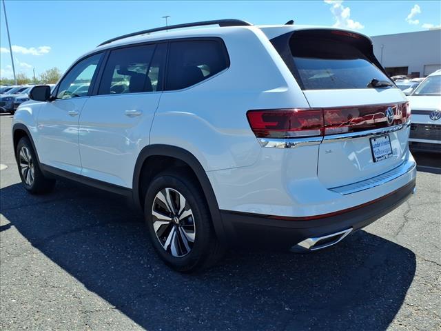 new 2026 Volkswagen Atlas car, priced at $40,127