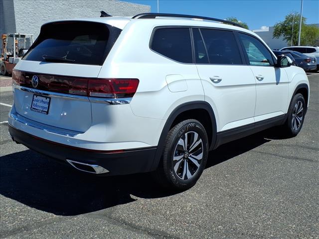 new 2026 Volkswagen Atlas car, priced at $40,127