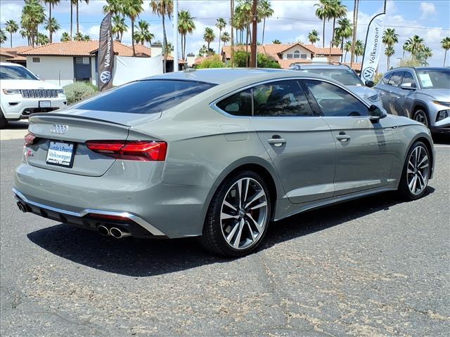 used 2020 Audi S5 car, priced at $38,499