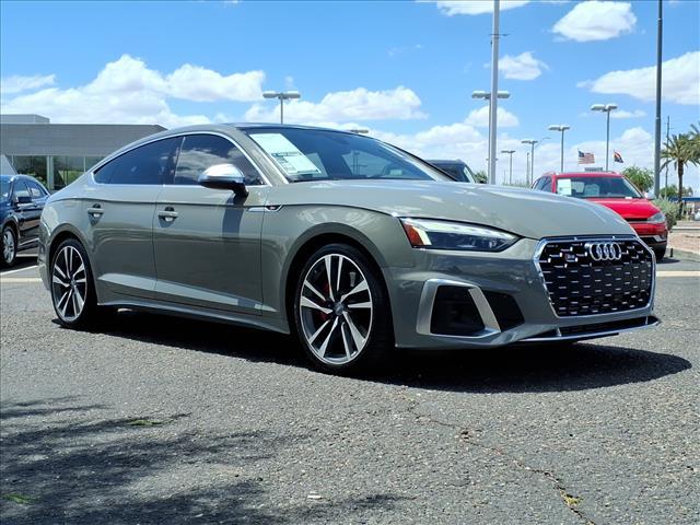 used 2020 Audi S5 car, priced at $38,499