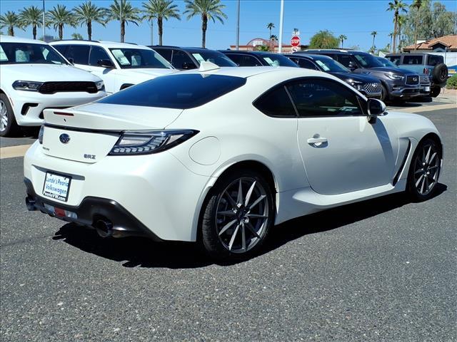 used 2022 Subaru BRZ car, priced at $24,999