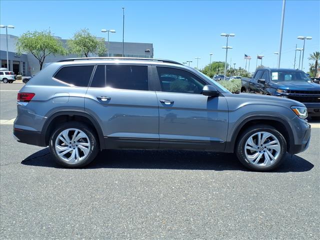 used 2023 Volkswagen Atlas car, priced at $31,597