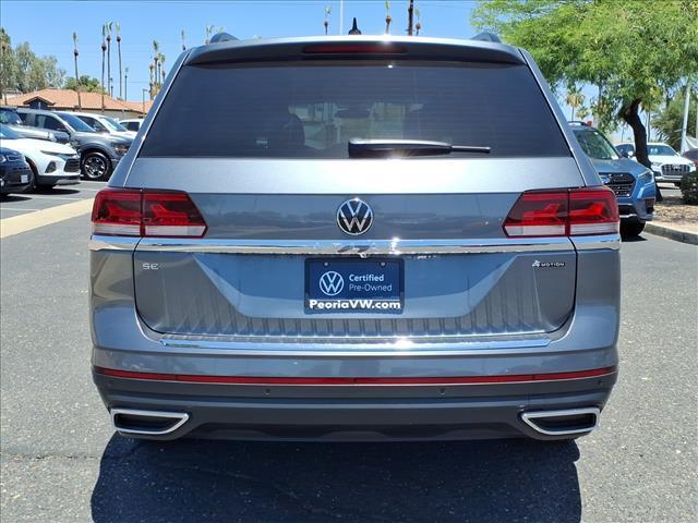 used 2023 Volkswagen Atlas car, priced at $31,597