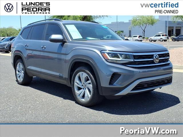 used 2023 Volkswagen Atlas car, priced at $31,597